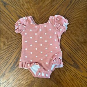 Carter’s Pink Polka Dot Baby Bodysuit